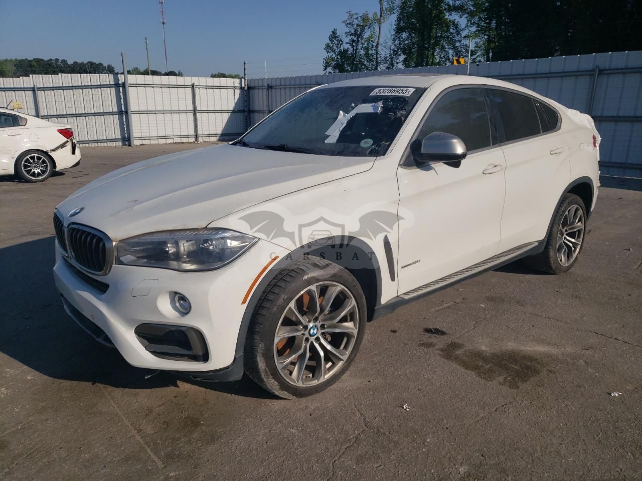 BMW X6 XDRIVE50I 4.4L 8 2015