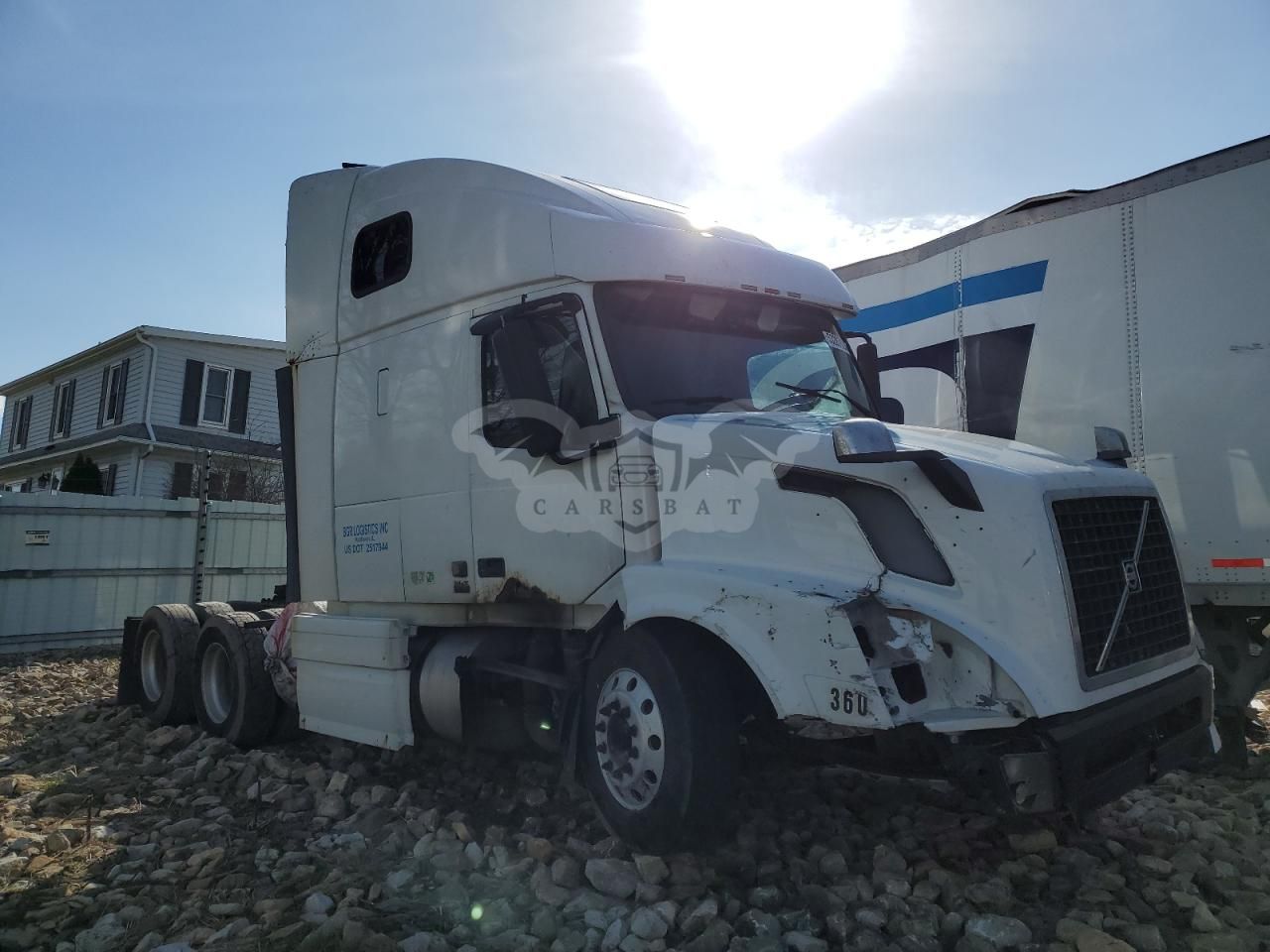 Volvo VN VNL 6 2008
