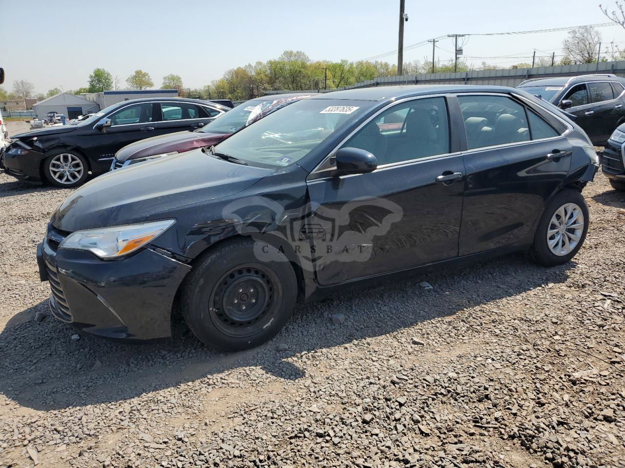 Toyota Camry LE 2.5L  4 2017