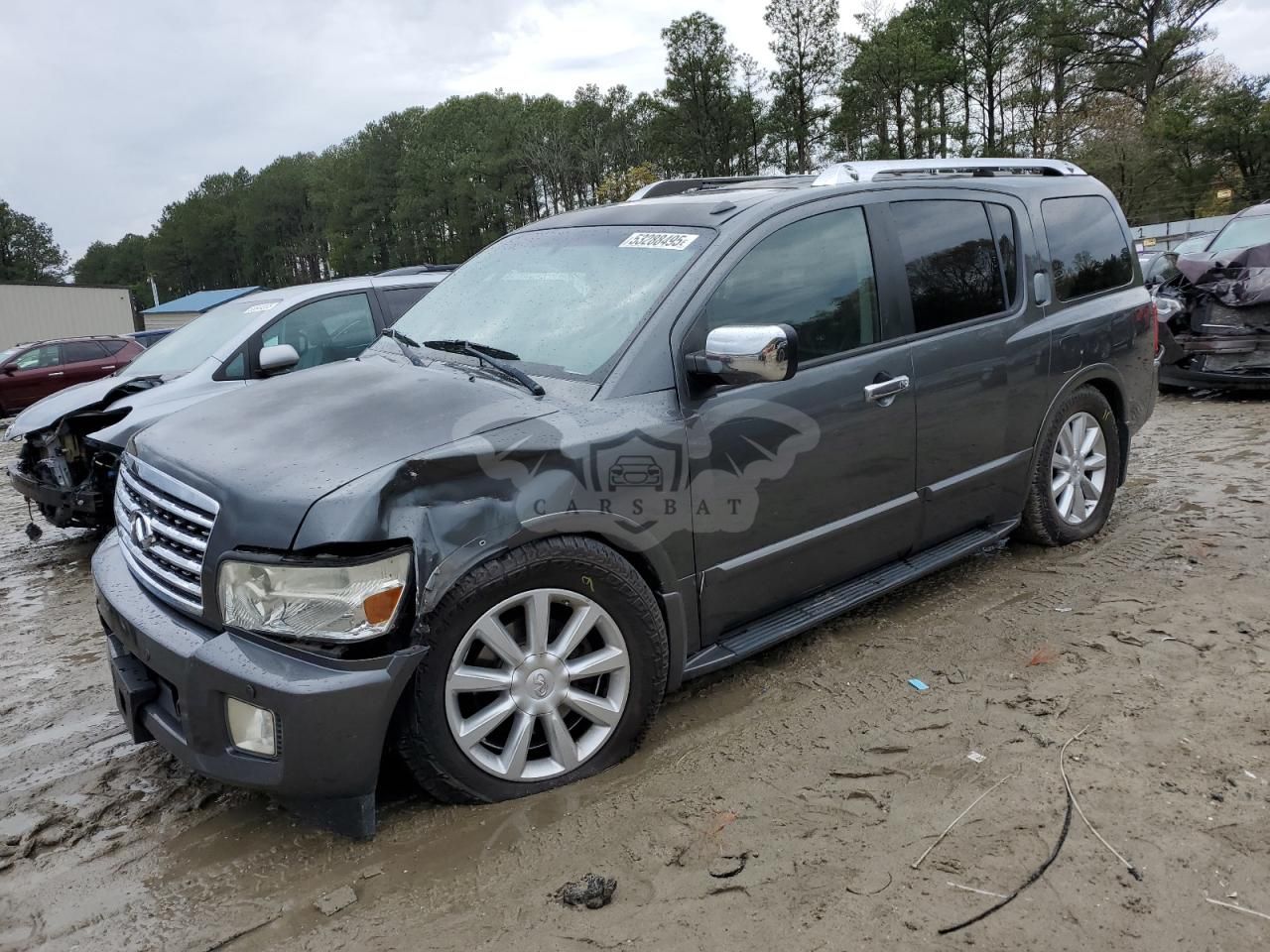 Infiniti QX56 5.6L 8 2008