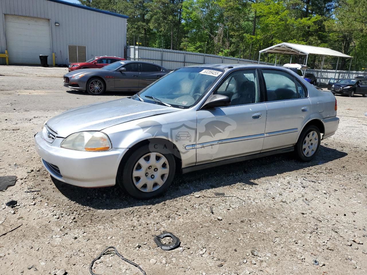 Honda Civic LX 1.6L  4 1998