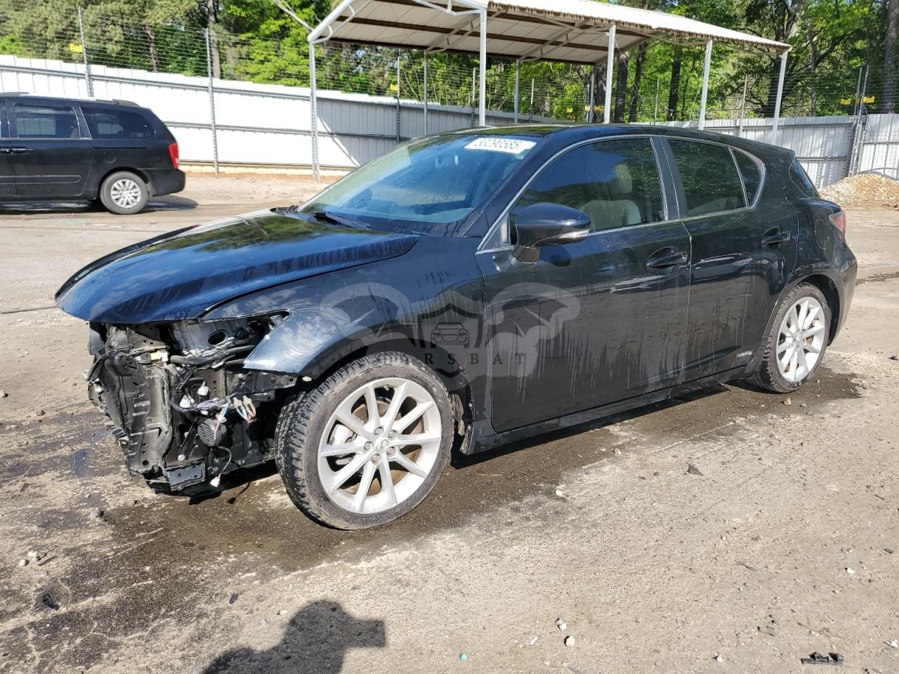 Lexus CT 200 1.8L 4 2012