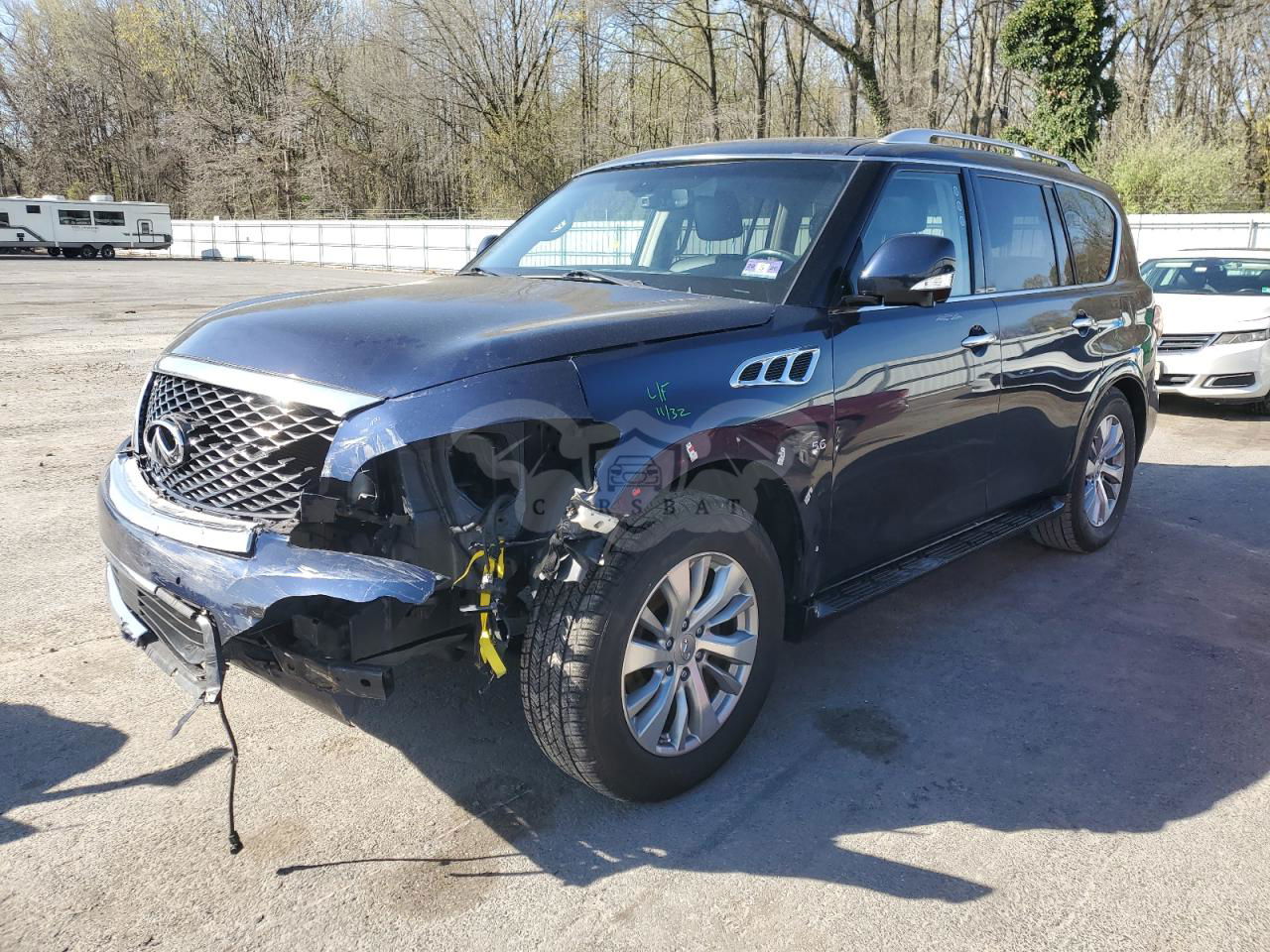 Infiniti QX80 BASE 5.6L  8 2017