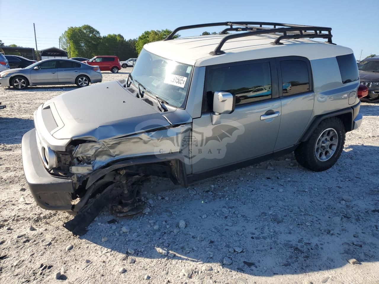 Toyota FJ Cruiser 4.0L 6 2012