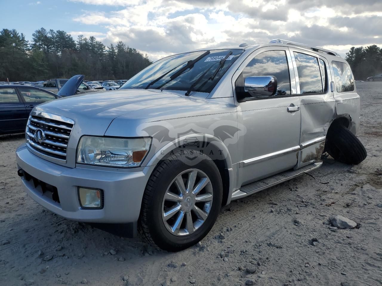 Infiniti QX56 5.6L 8 2008