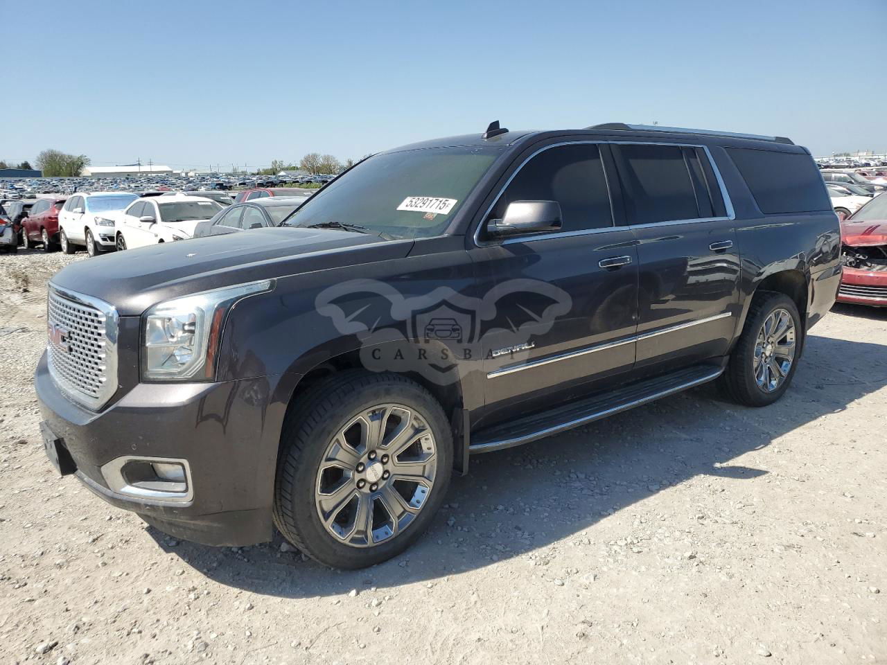 GMC Yukon DENALI 6.2L  8 2016