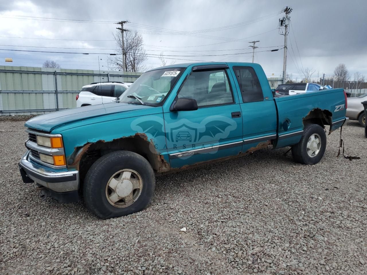 Chevrolet C/K 1500 K1500 5.7L 8 1996