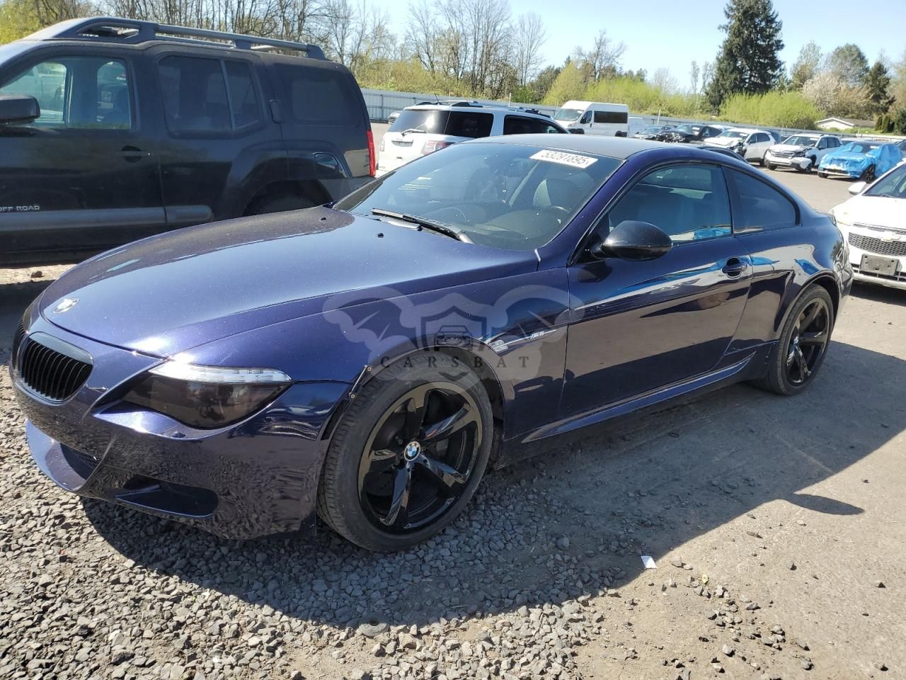 BMW M6 5.0L 10 2009