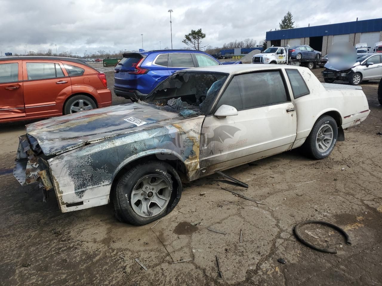 Chevrolet Monte Carlo 5.0L 8 1986