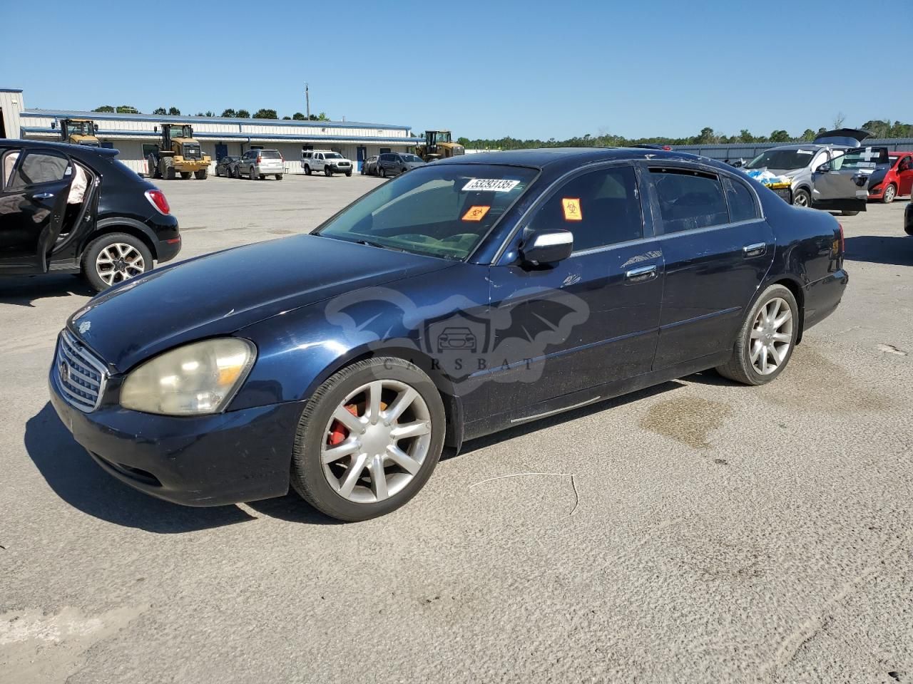 Infiniti Q45 4.5L 8 2003