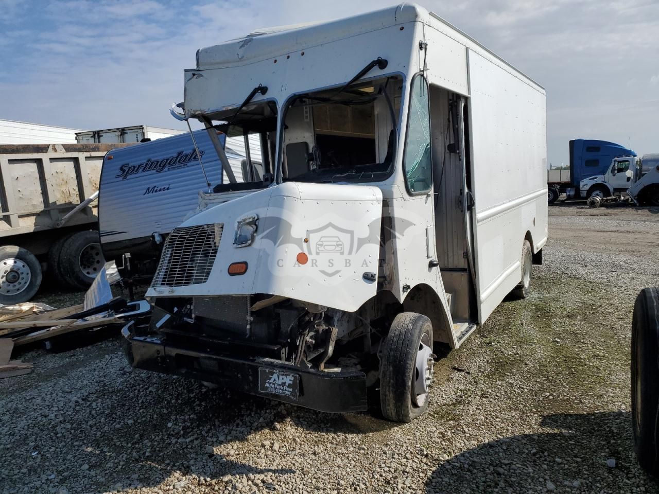 Ford F59 7.3L 8 2020