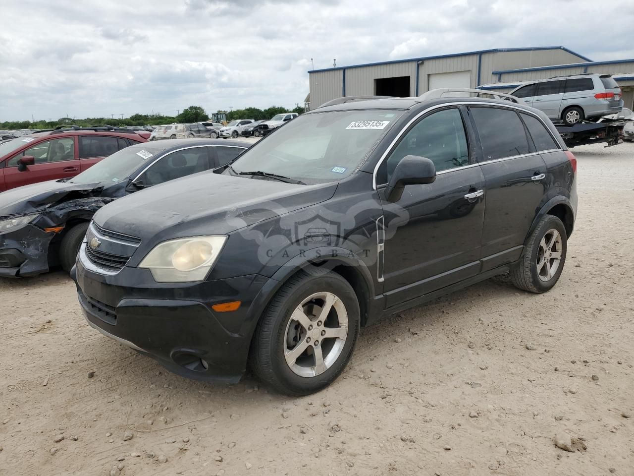 Chevrolet Captiva LT 2.4L 4 2014