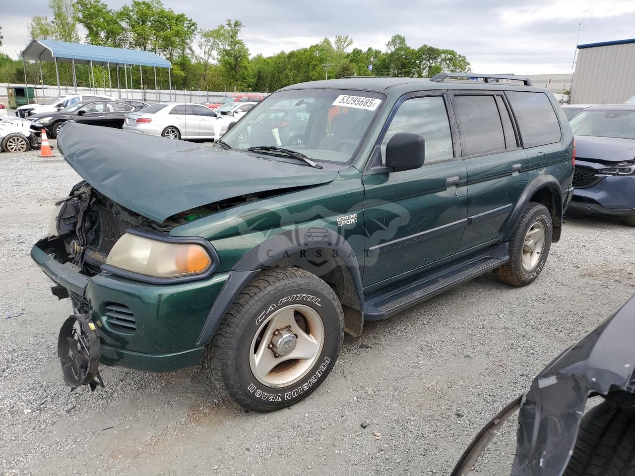 Mitsubishi Montero SPORT ES 3.0L 6 2001