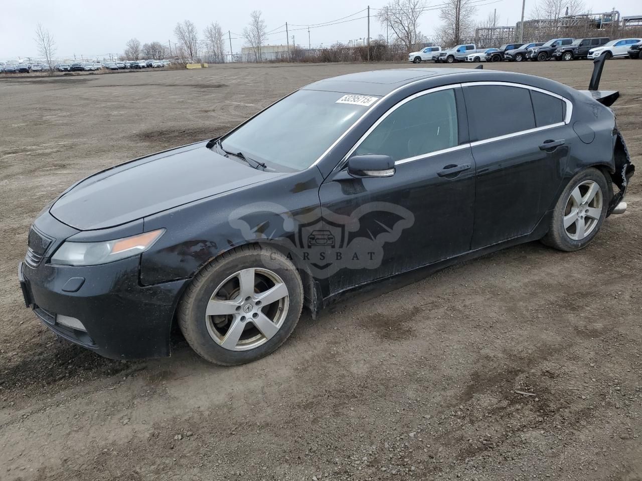 Acura TL 3.7L 6 2012