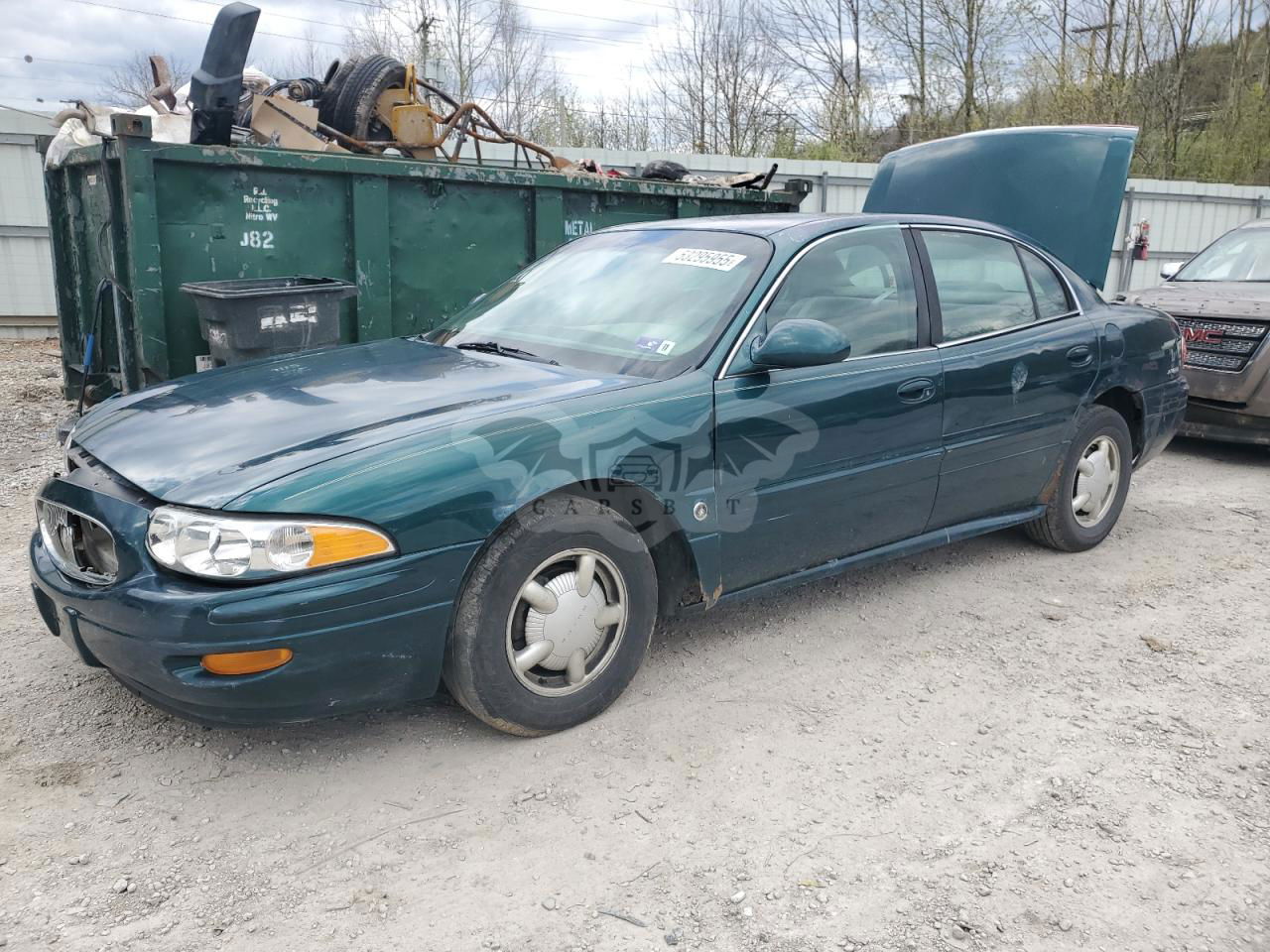 Buick LeSabre CUSTOM 3.8L  6 2000