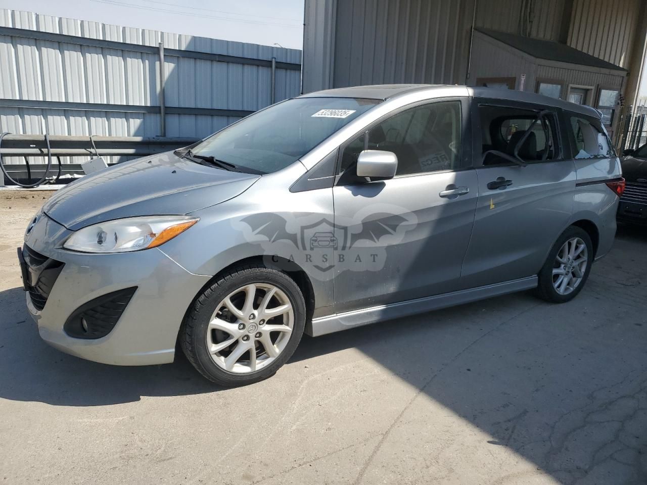 Mazda 5 2.5L 4 2012