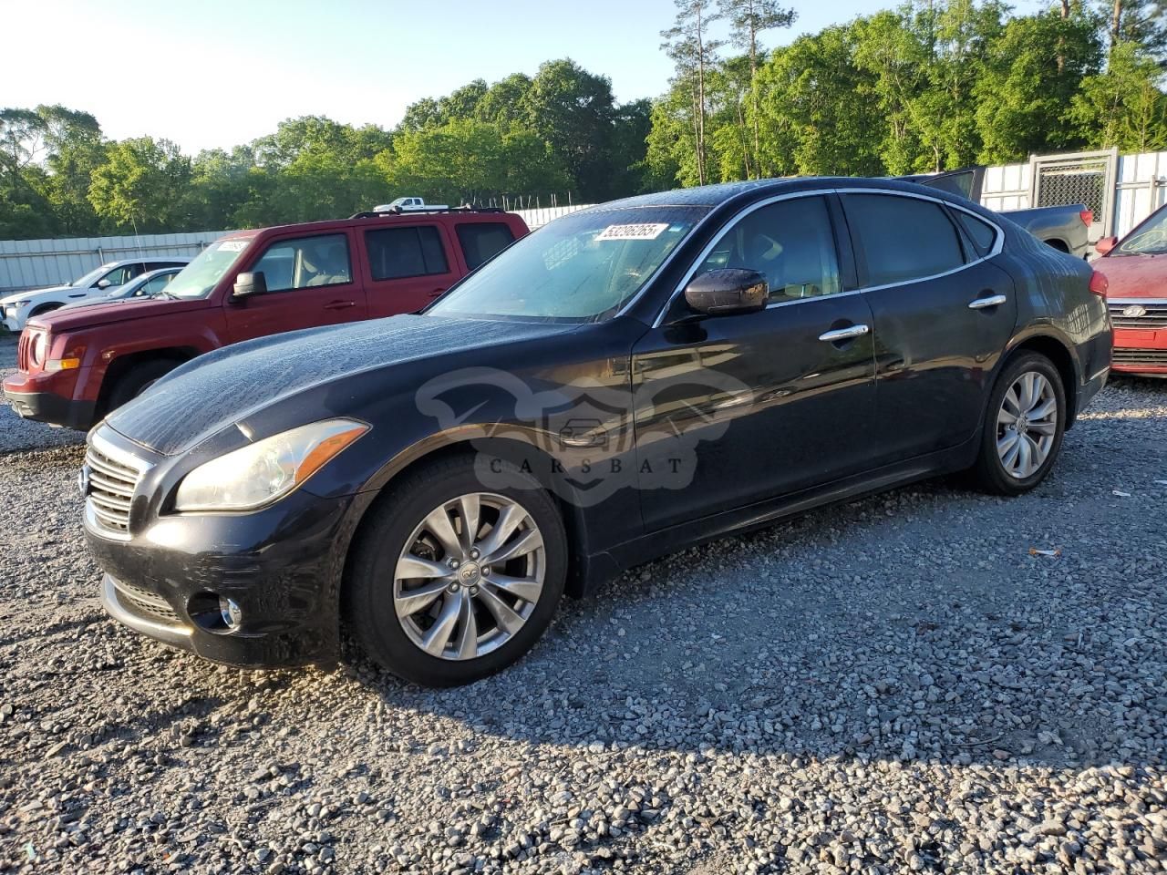 Infiniti M37 3.7L 6 2011