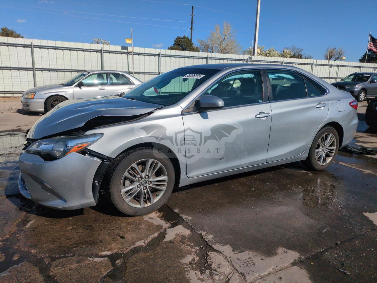 Toyota Camry LE 2.5L  4 2017