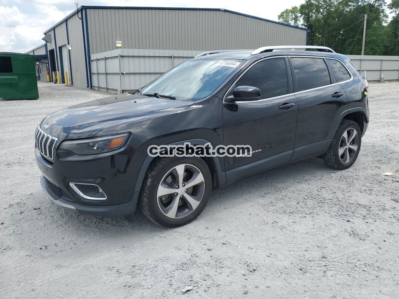 Jeep Cherokee 2019