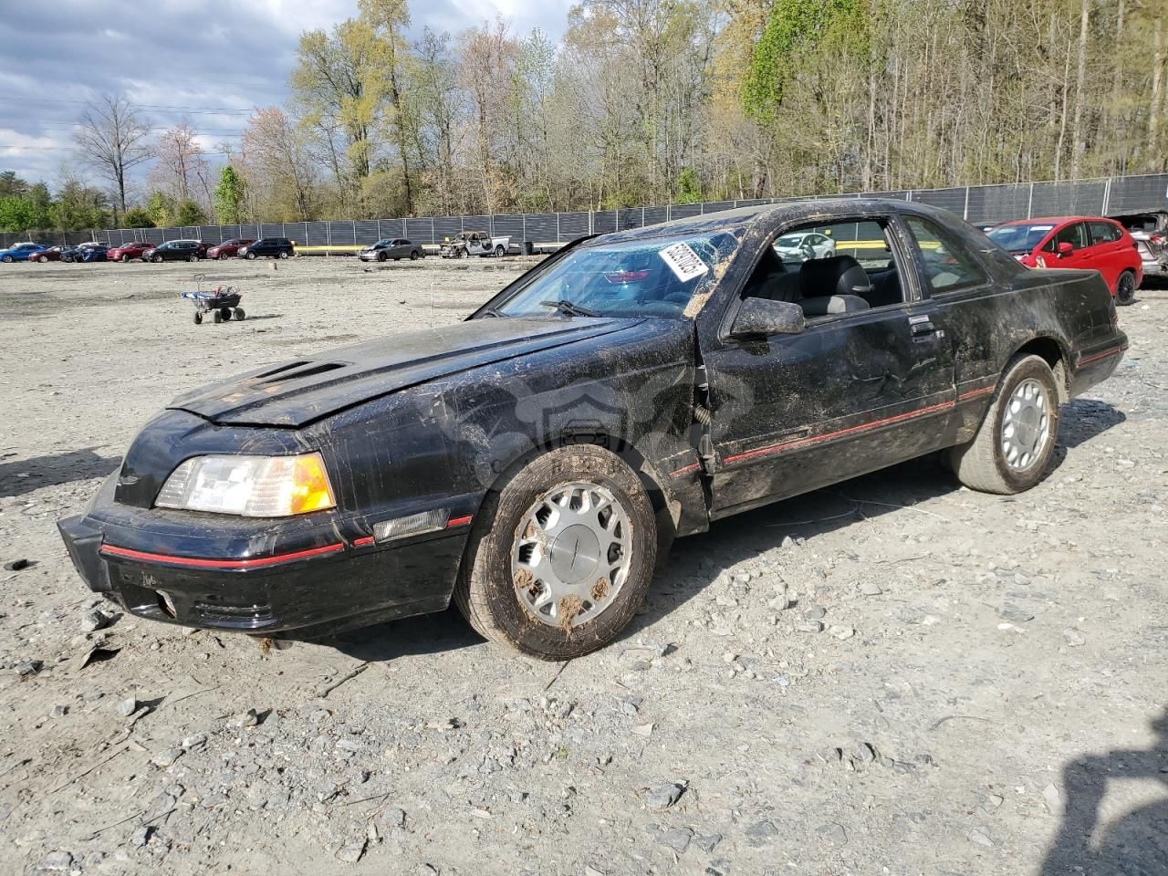 Ford Thunderbird 2.3L 4 1988