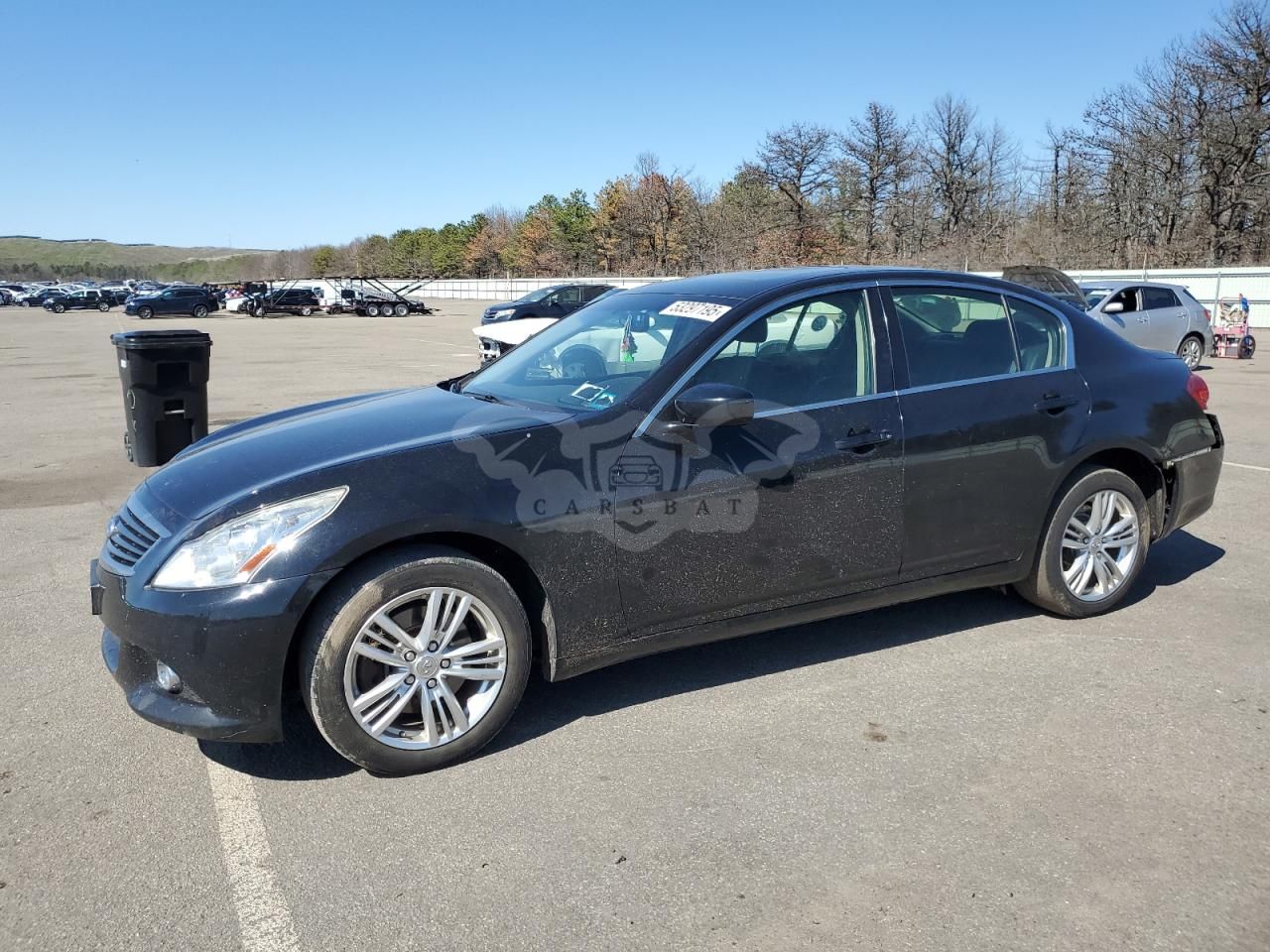 Infiniti G25 2.5L 6 2012