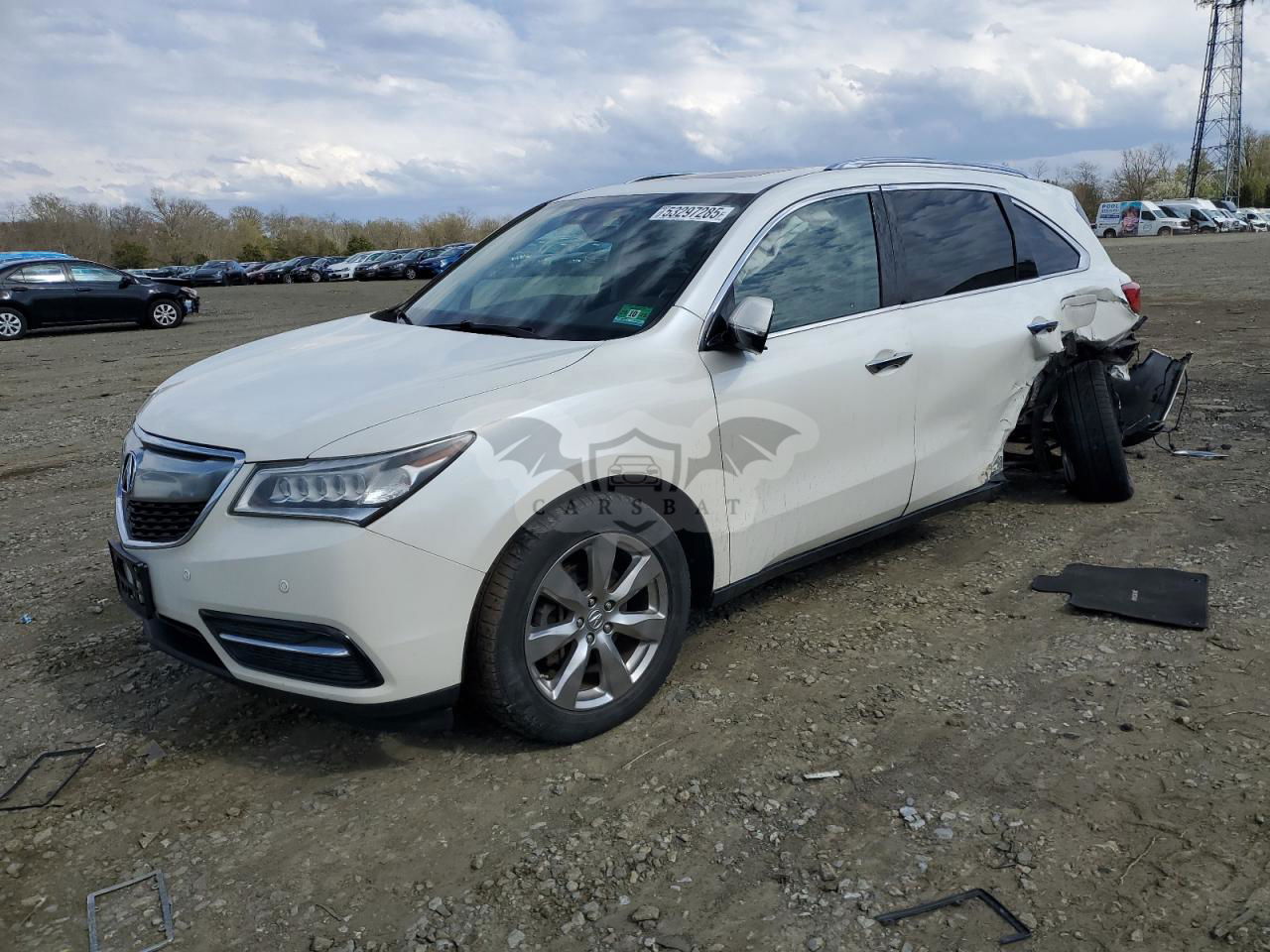 Acura MDX ADVANCE 3.5L  6 2016