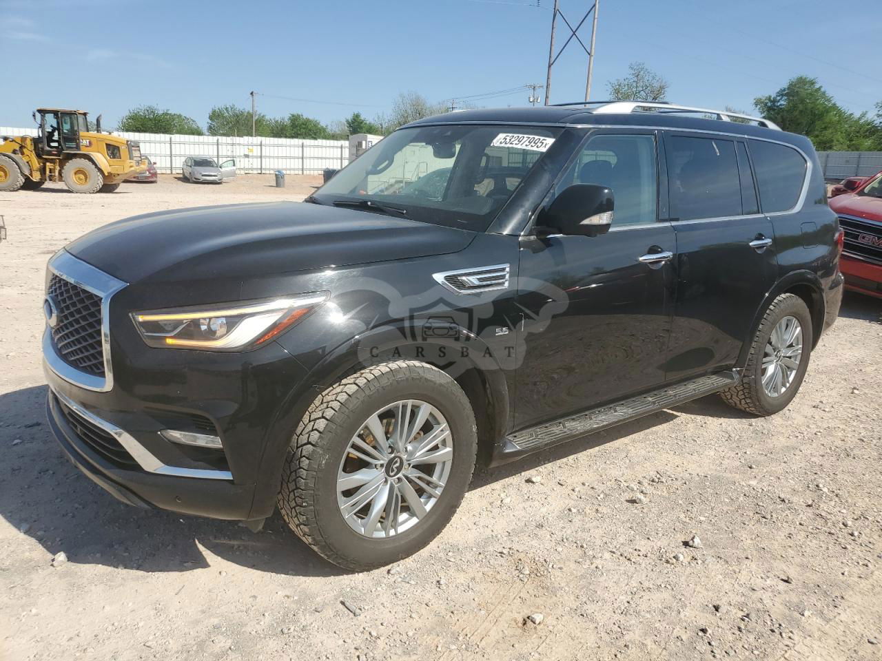 Infiniti QX80 LUXE 5.6L  8 2019