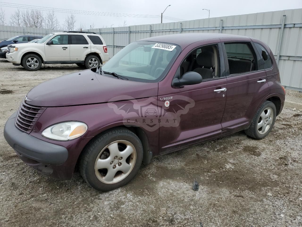 Chrysler PT Cruiser CLASSIC 2.4L 4 2002