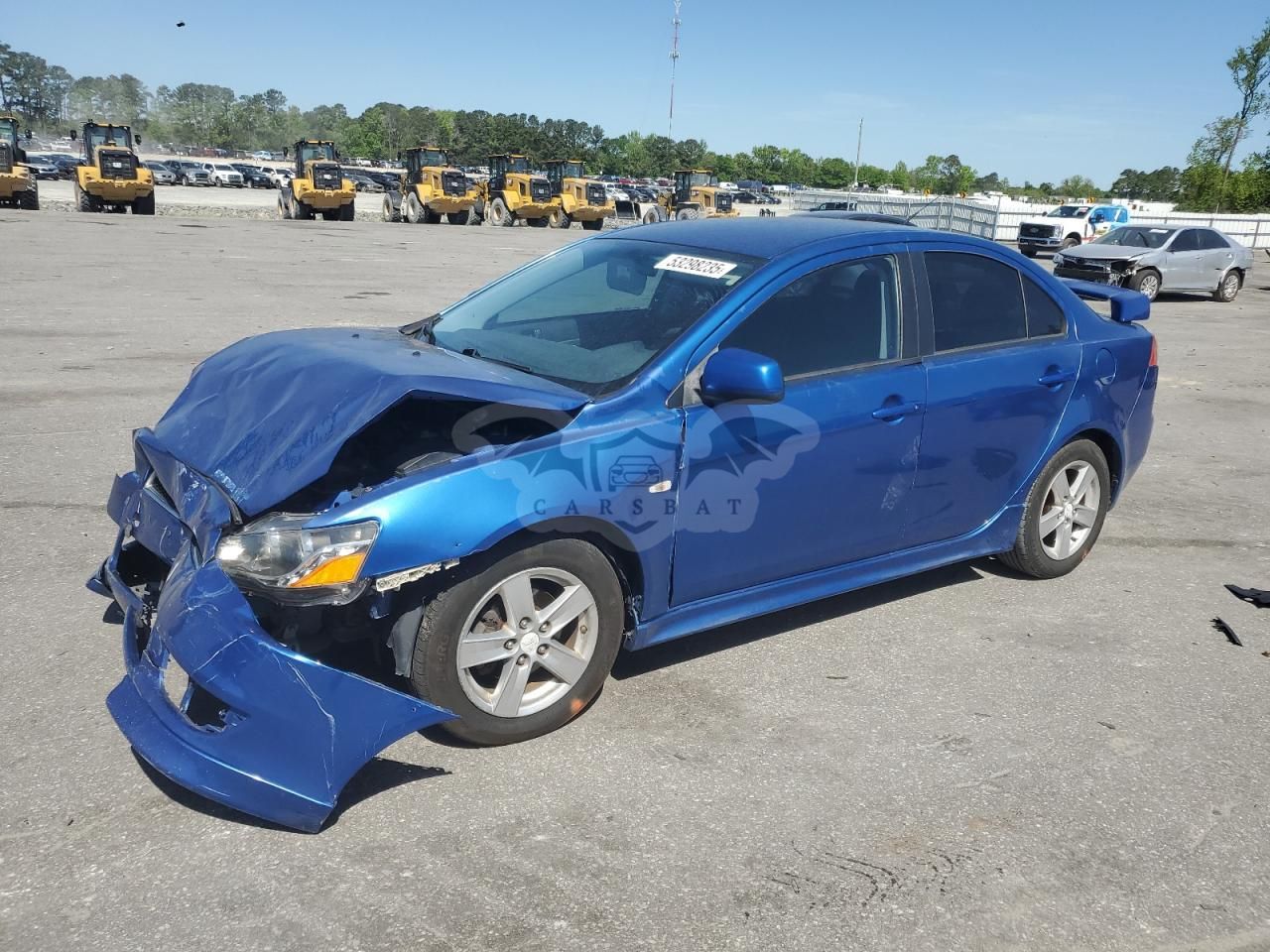 Mitsubishi Lancer ES/ES SPORT 2.0L 4 2009