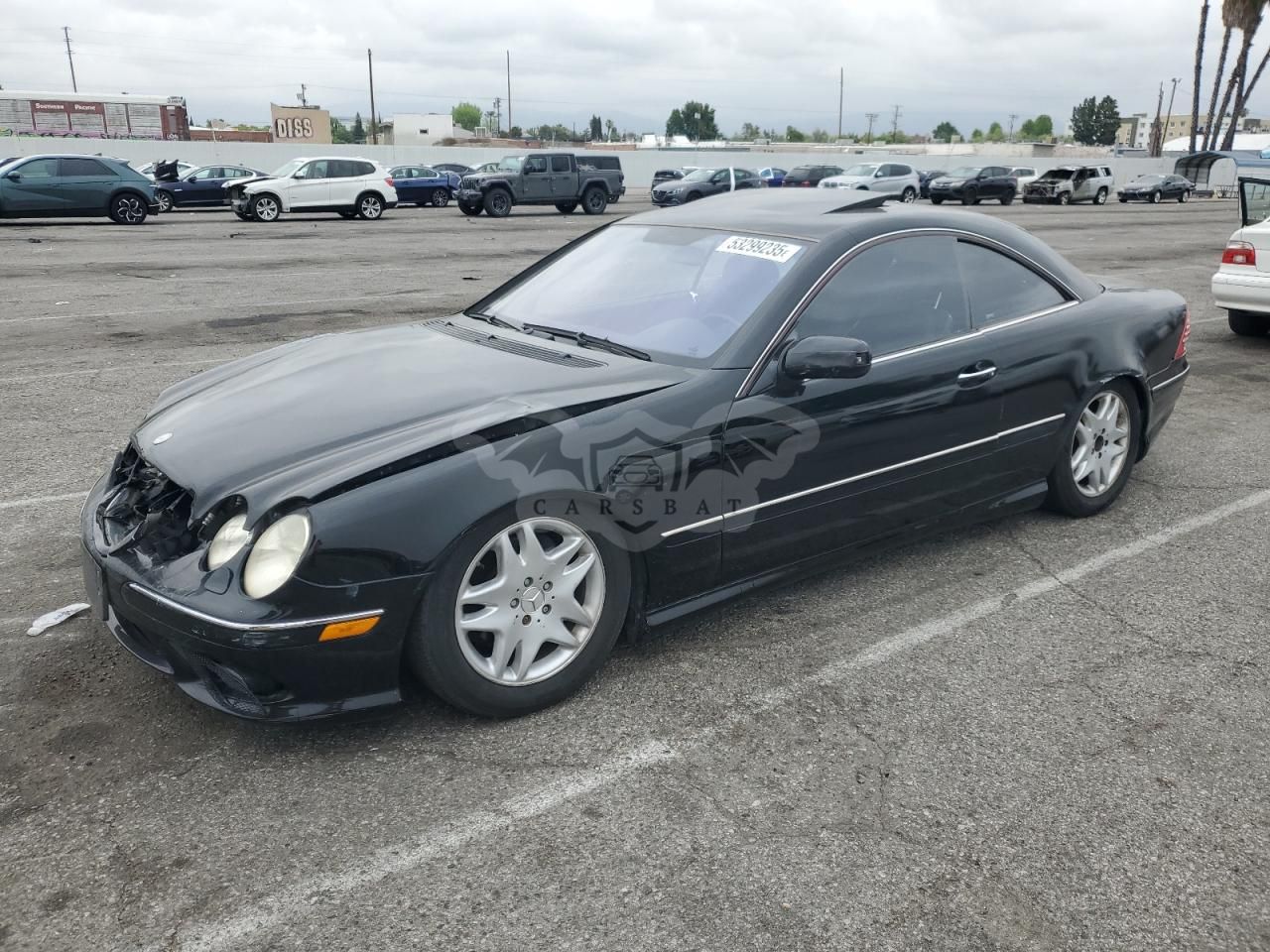 Mercedes-Benz CL 500 5.0L 8 2005
