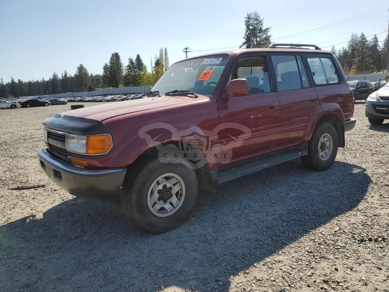 Toyota Land Cruiser FJ80 4.0L 6 1991