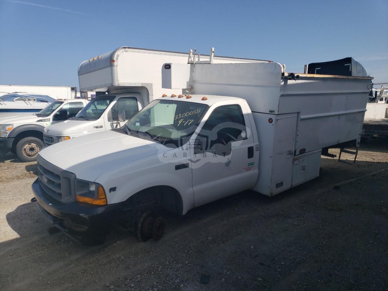 Ford F550 SUPER DUTY 10 2001