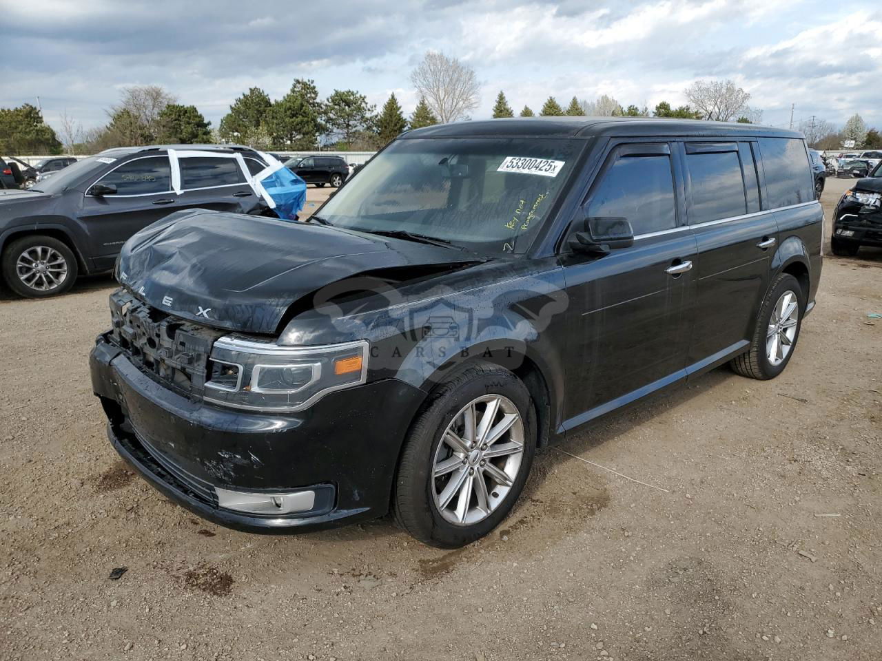 Ford Flex LIMITED 3.5L  6 2015
