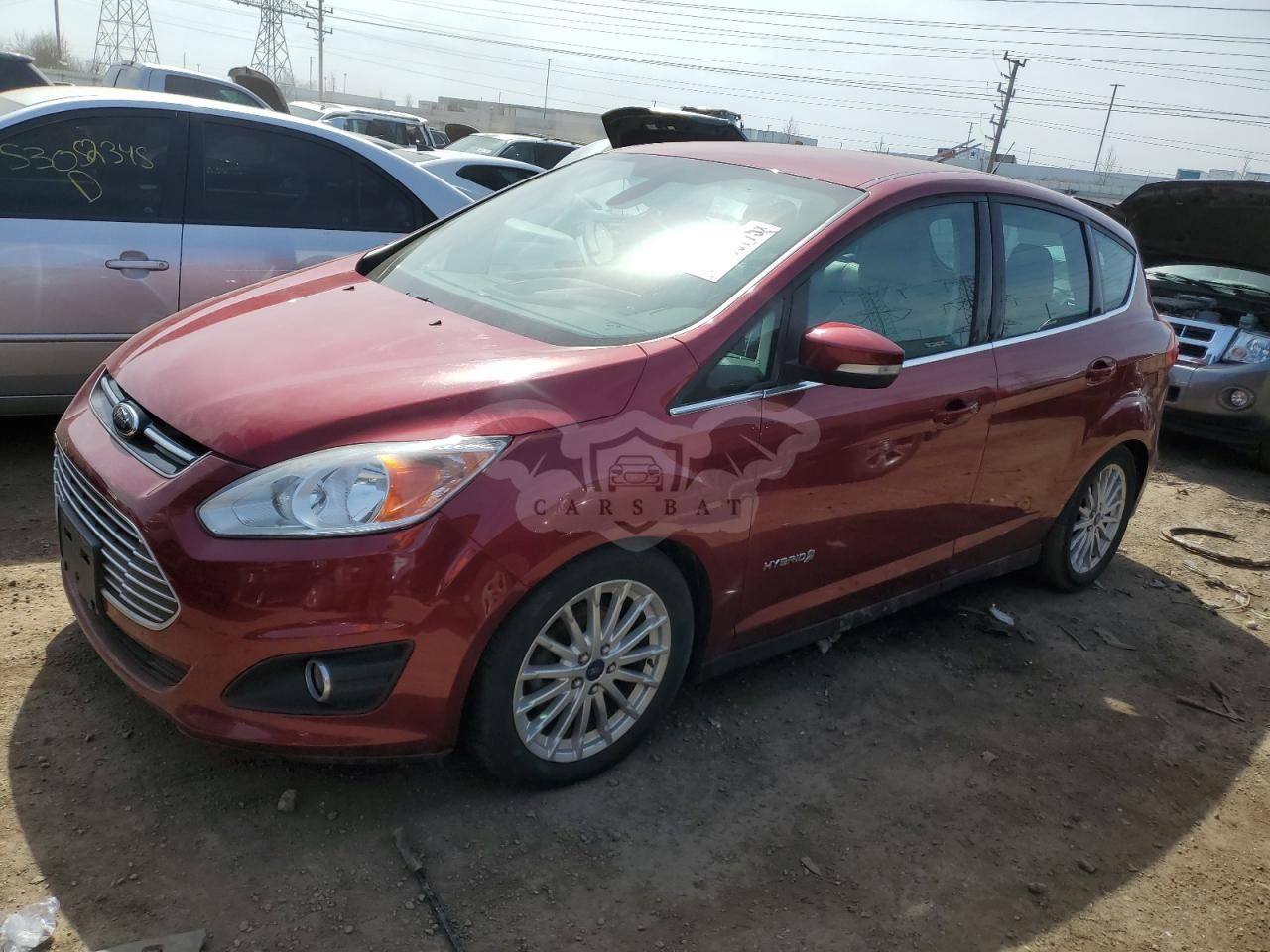 Ford C-Max SEL 2.0L 4 2013
