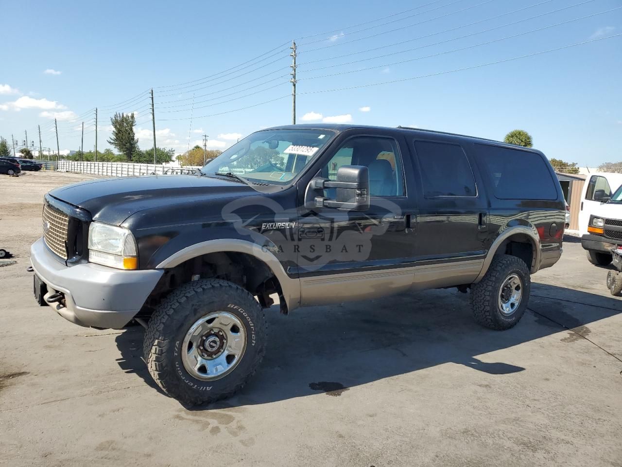 Ford Excursion EDDIE BAUER 6.0L 8 2004