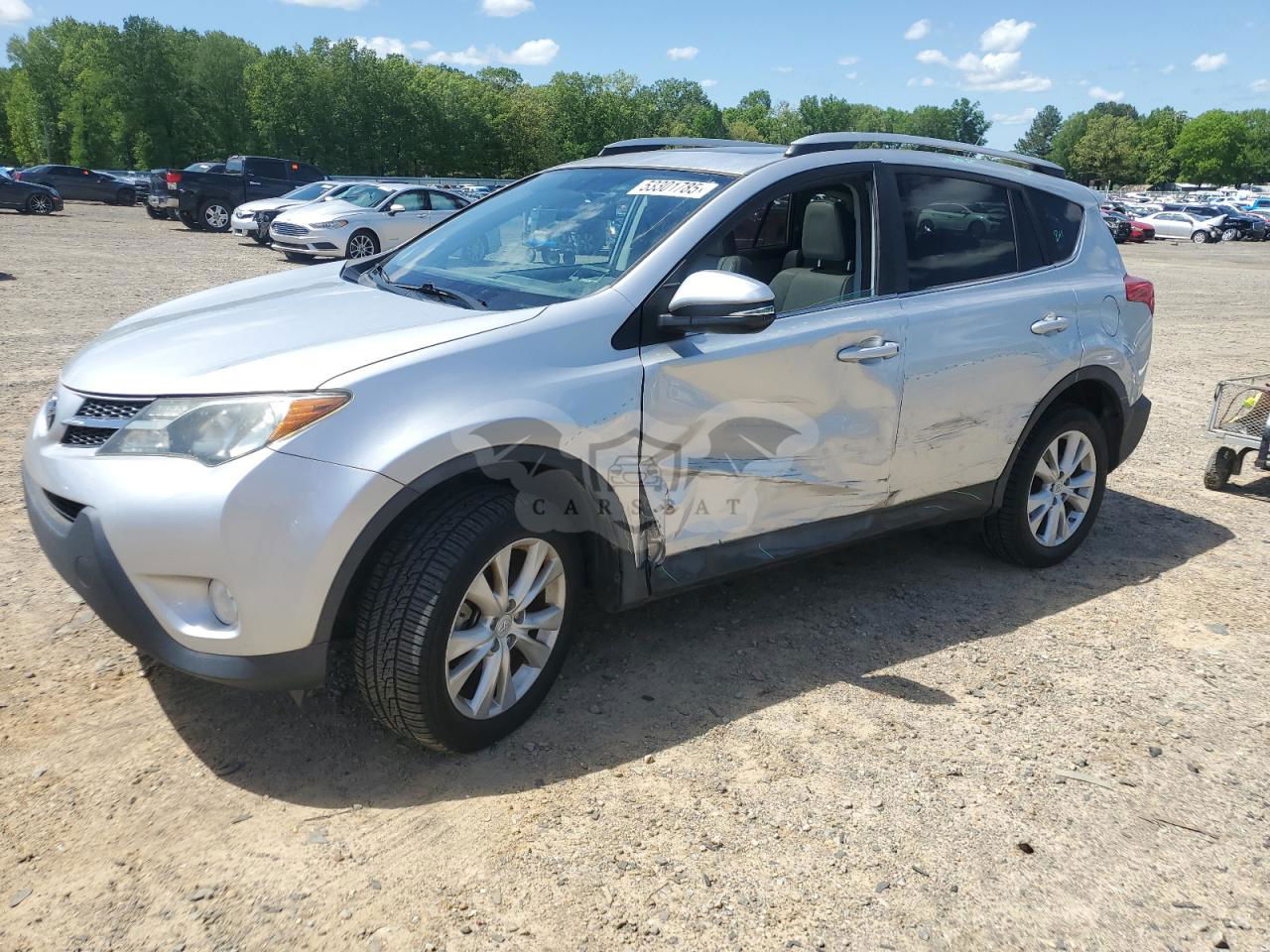 Toyota Rav4 LIMITED 2.5L  4 2015