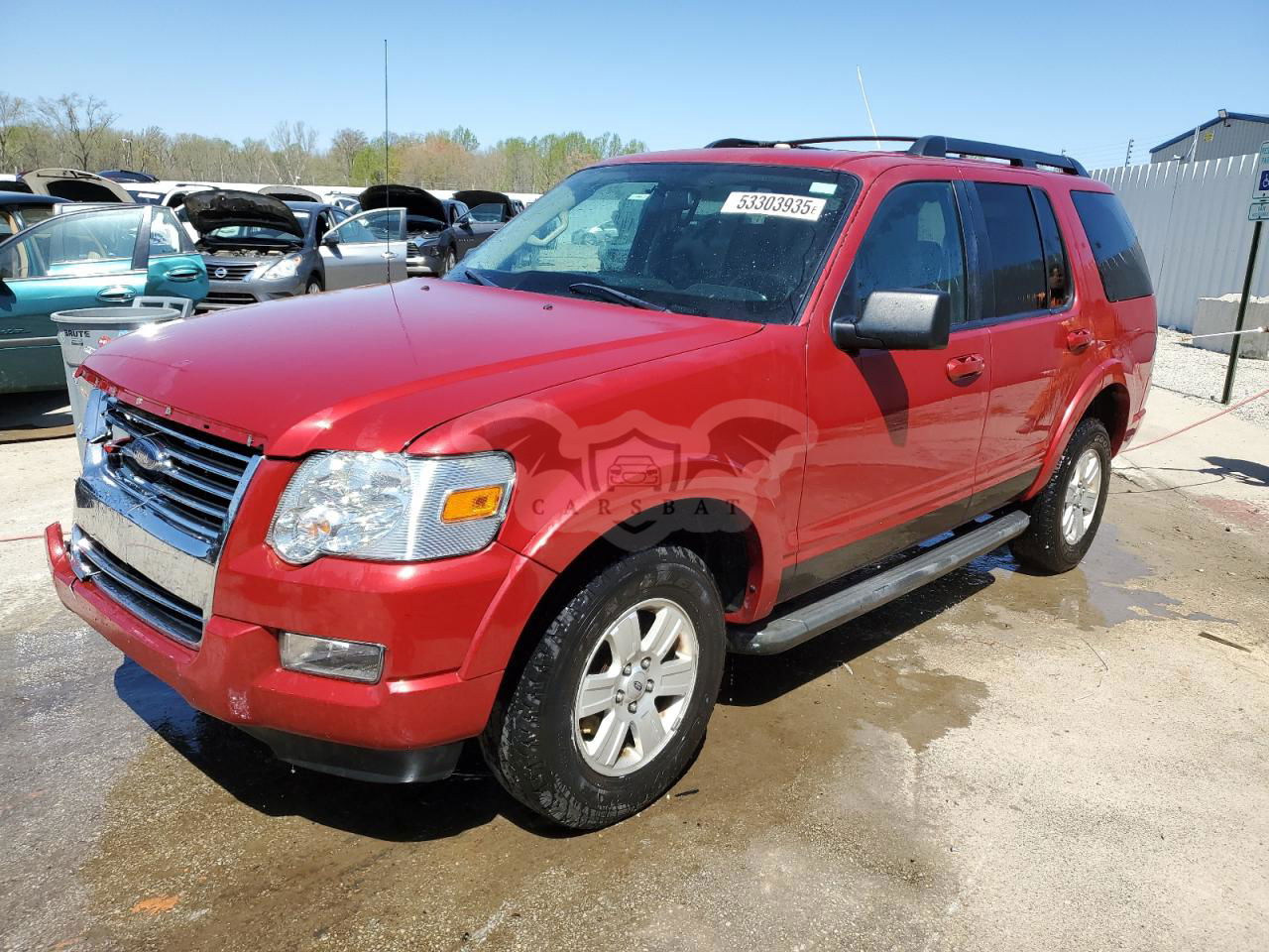 Ford Explorer XLT 4.0L  6 2010