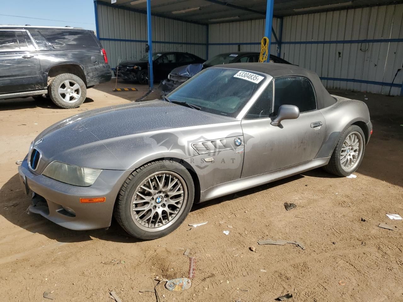 BMW Z3 3.0 3.0L 6 2001