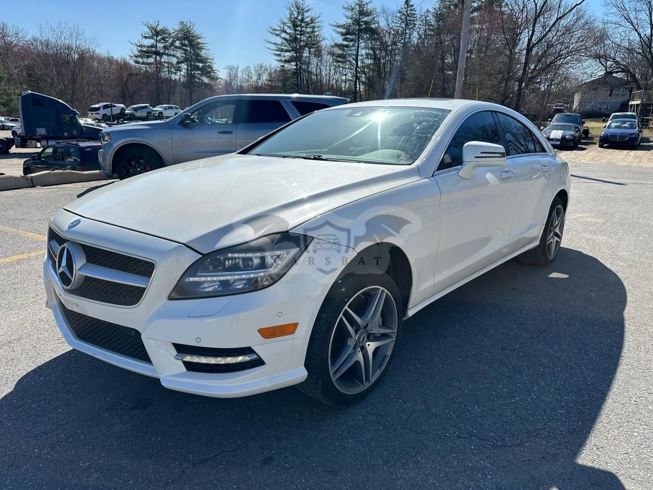 Mercedes-Benz CLS 550 4MATIC 4.6L 8 2014