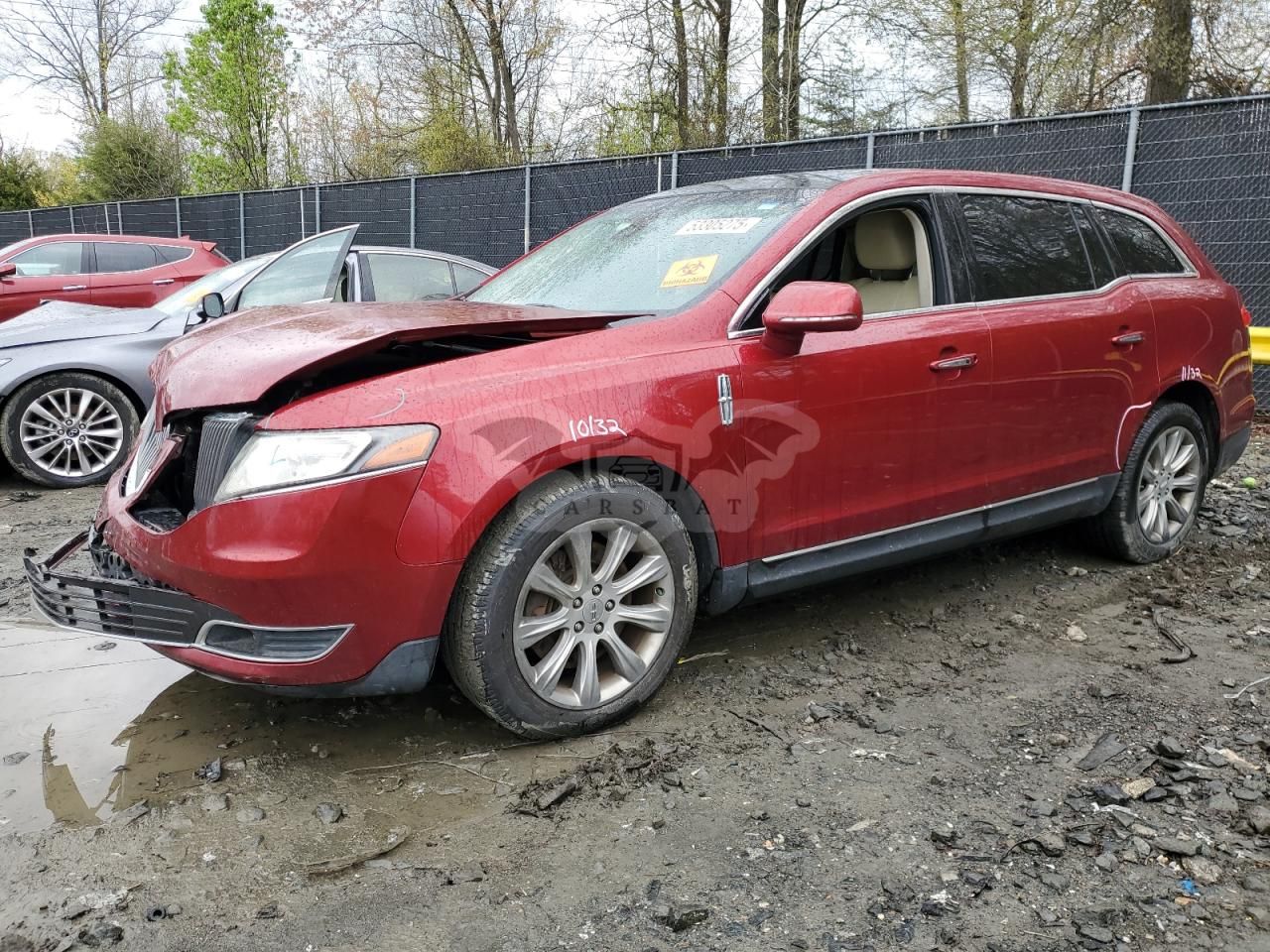 Lincoln MKT 3.5L 6 2014