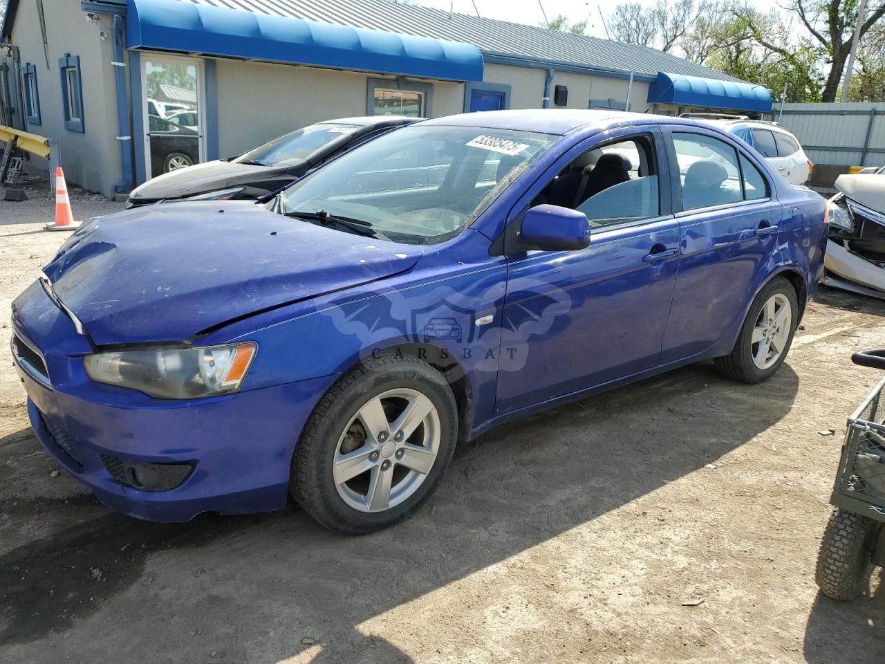 Mitsubishi Lancer ES 2.0L 4 2008