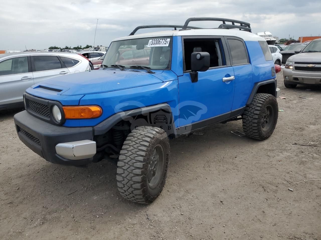 Toyota FJ Cruiser 4.0L 6 2007