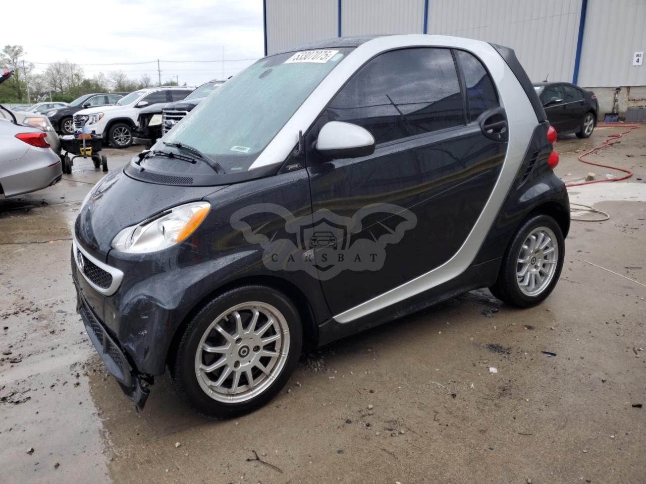 Smart Fortwo PURE 1.0L 3 2013