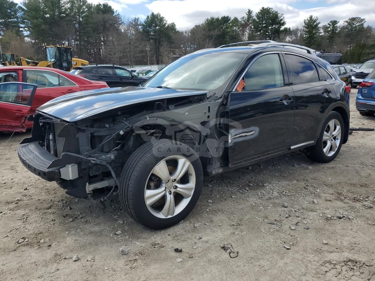 Infiniti FX 3.5L 6 2009