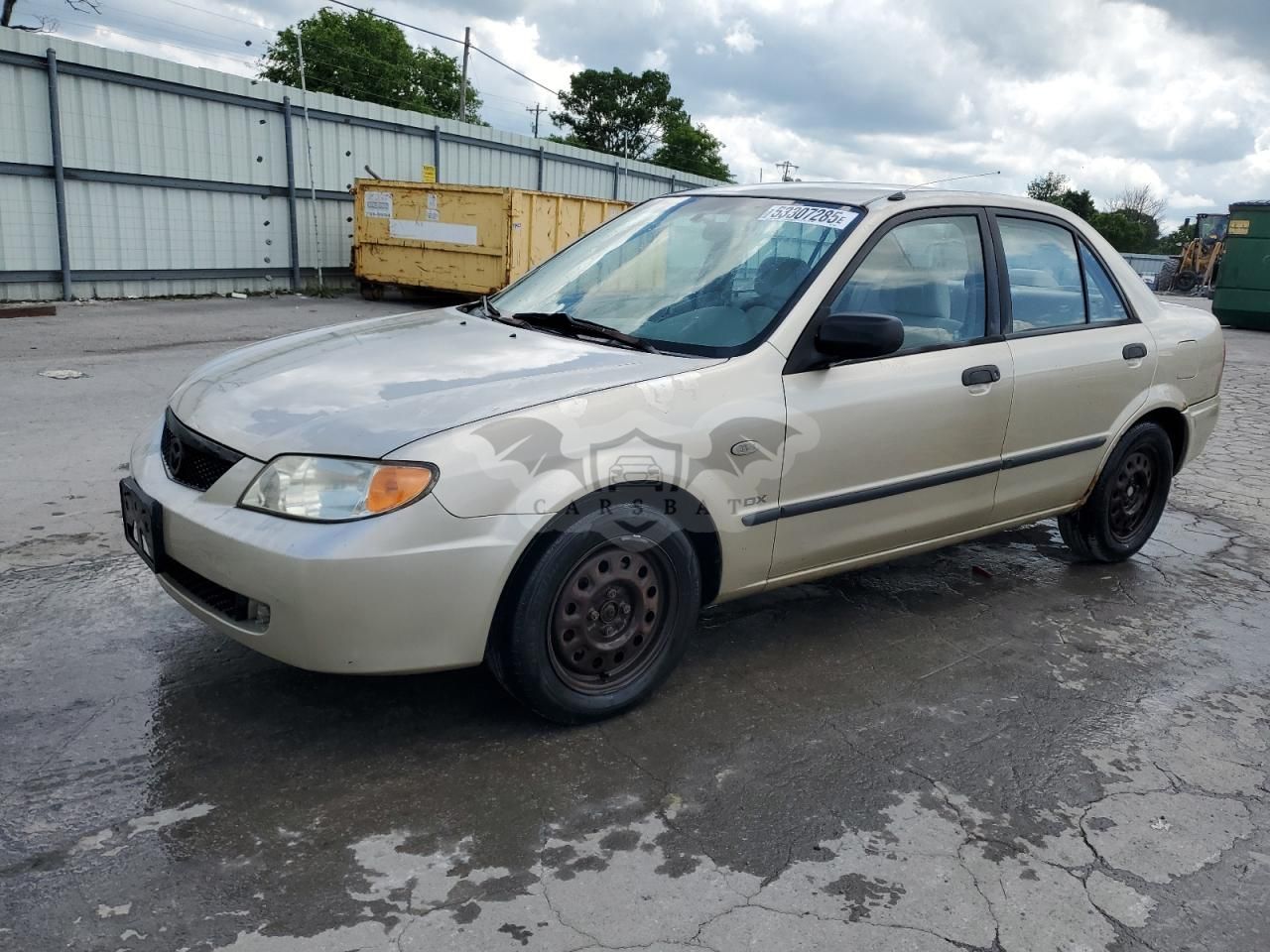 Mazda Protege DX 2.0L 4 2002