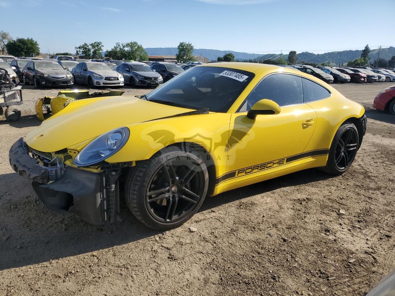 Porsche 911 CARRERA 3.4L 6 2015