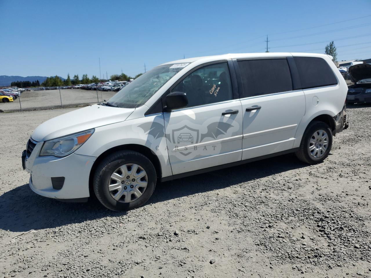 Volkswagen Routan S 3.8L  6 2009
