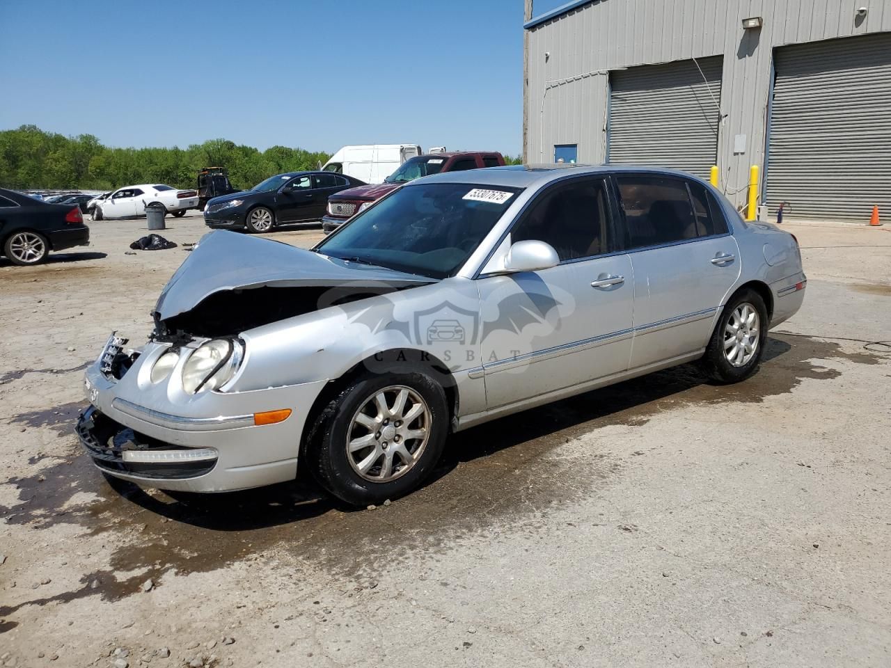 Kia Opirus (Amanti) 3.8L 6 2008