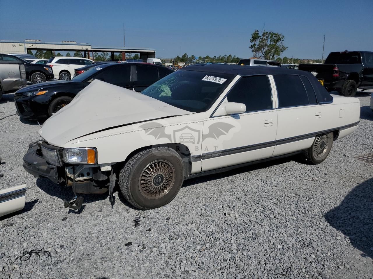 Cadillac Deville 4.9L 8 1994