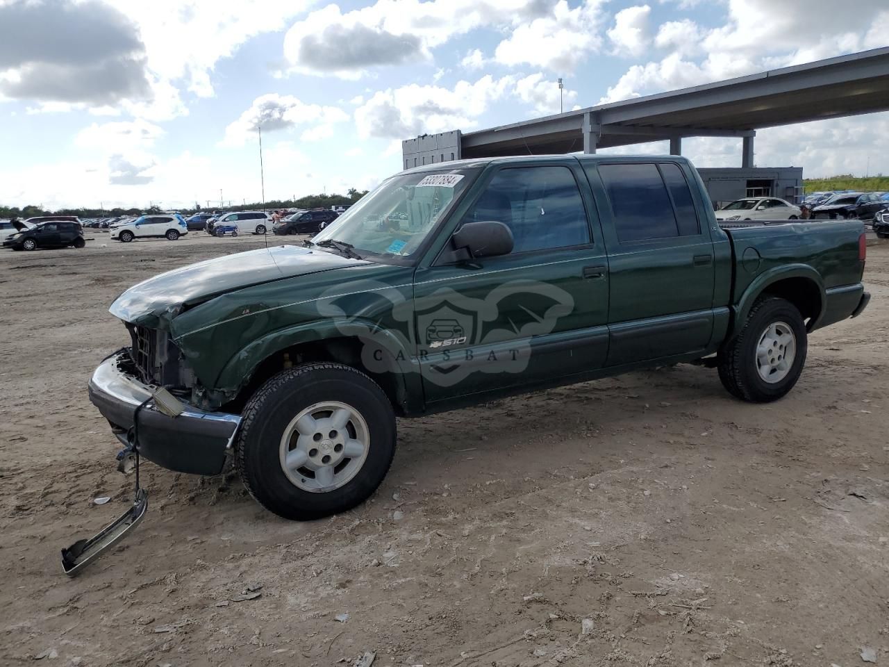 Chevrolet S-10 S10 4.3L 6 2001